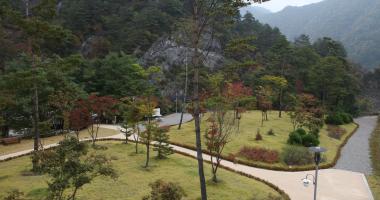 구문소 전경