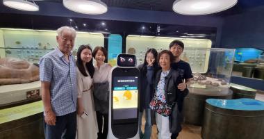 2023 추석명절날의 3대의 박물관 나들이