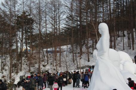 2012년 제19회 태백산 눈축제 이모저모 