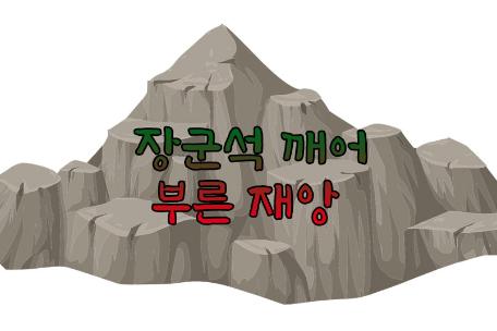 장군석 깨어 부른 재앙