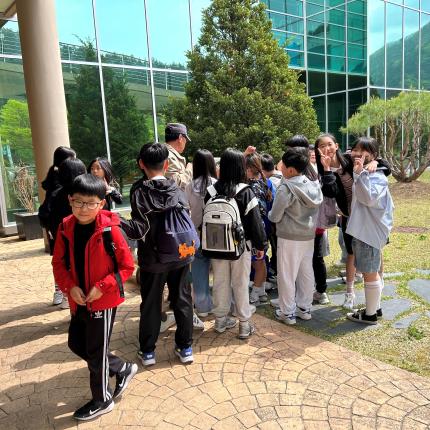 영주 남산초등학교에서 방문하였어요~(해설)