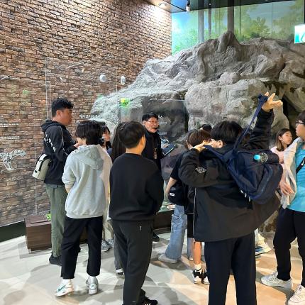 영월군교육청 영재교육원에서 방문하였습니다