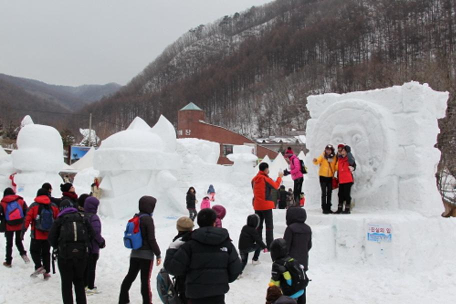 2012년 제19회 태백산 눈축제 이모저모  사진 3