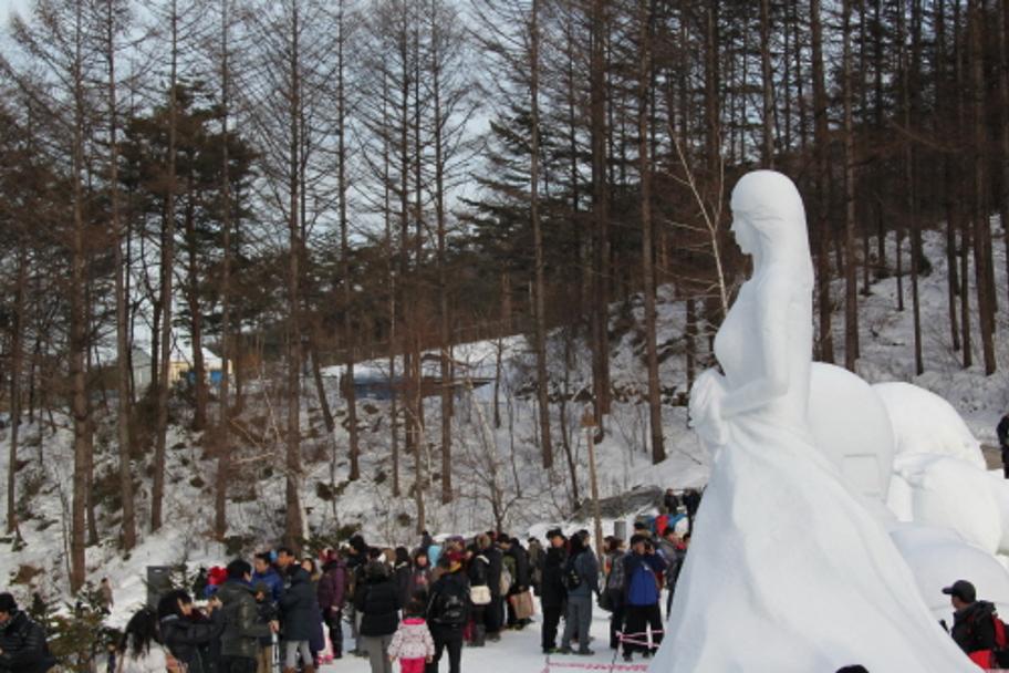 2012년 제19회 태백산 눈축제 이모저모  사진 1
