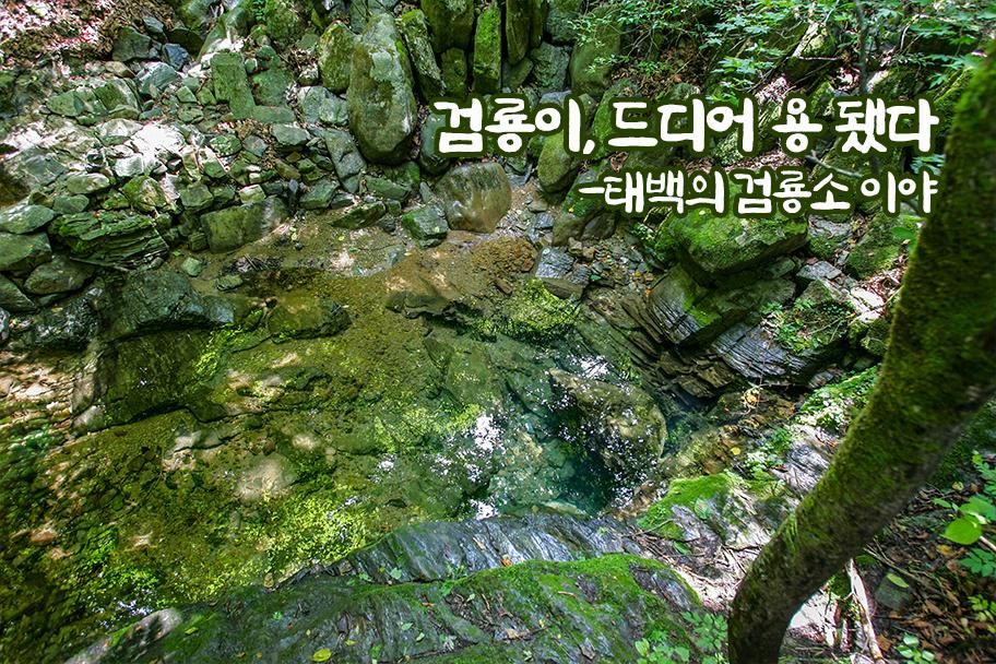 검룡이, 드디어 용 됐다 -태백의 검룡소 이야기 사진 1