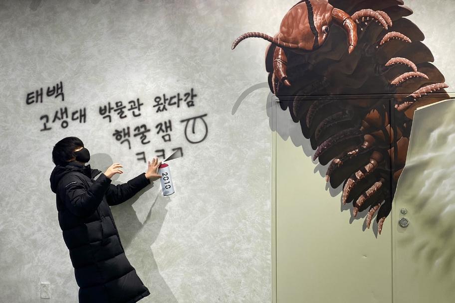 포토존을 만들었습니다. 사진 2