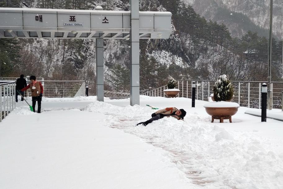 엄청나게 눈이 내렸네요 사진 3