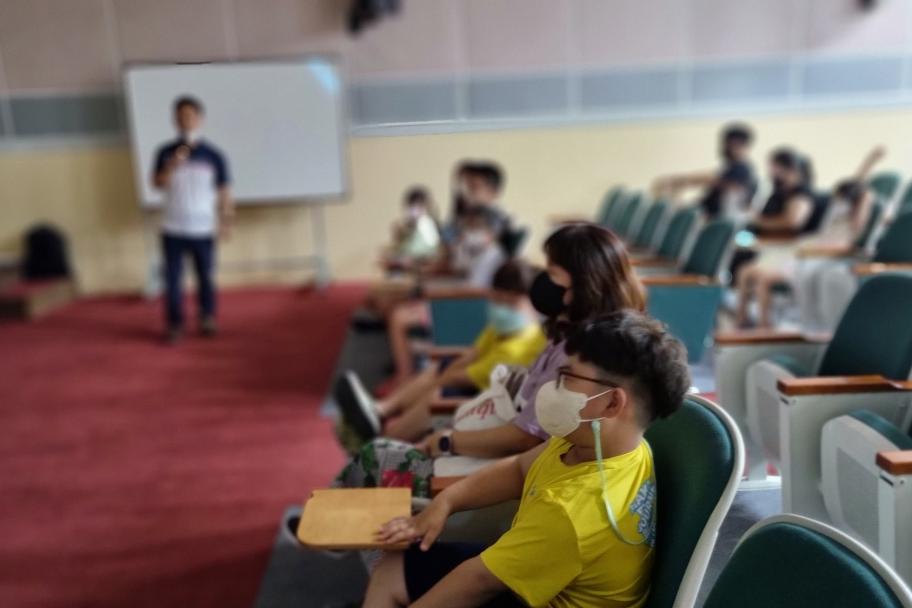 [구문소, 별빛이 내린다] 별관측 프로그램 1일차 사진 1