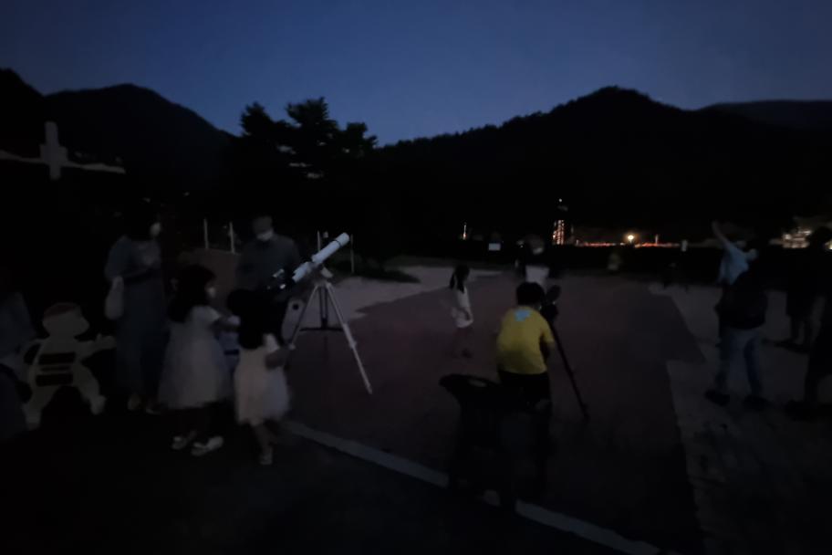 [구문소, 별빛이 내린다] 별관측 프로그램 1일차 사진 3
