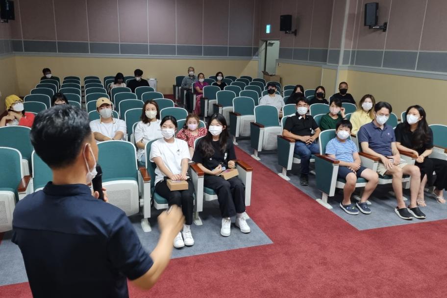[구문소, 별빛이 내린다] 별관측 체험 아쉬운 2일차 사진 3