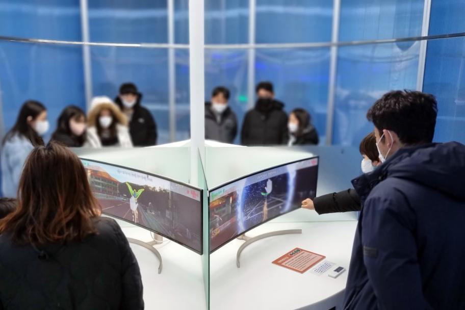 설명절 마지막 휴일 박물관 관람풍경 사진 2
