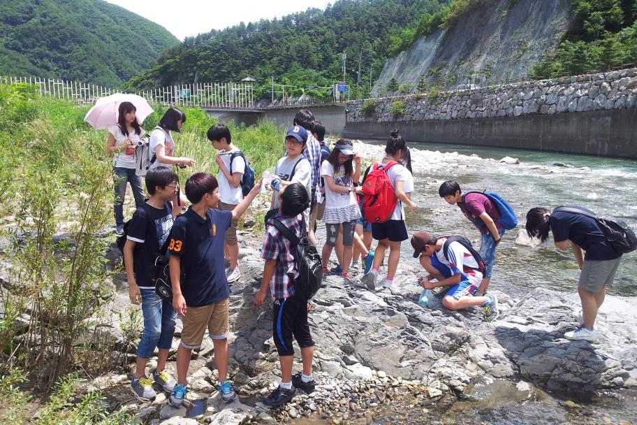 기산중학교 사진 2