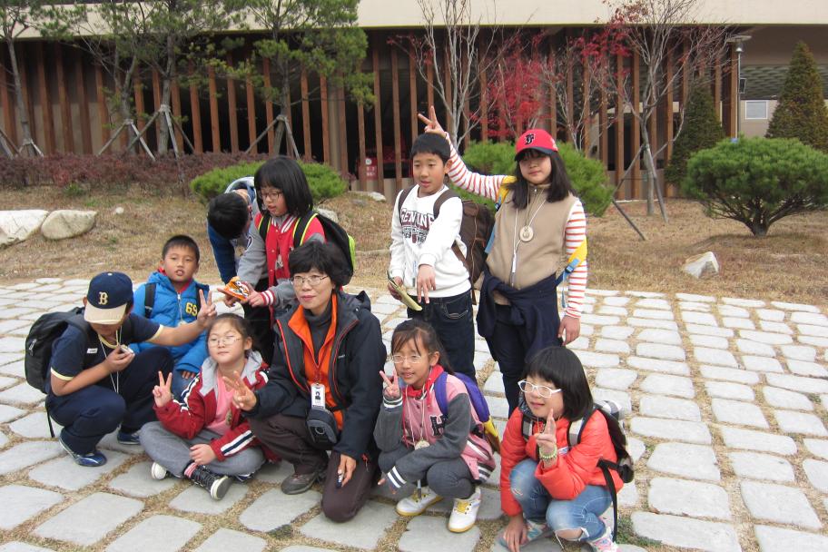 정선군 갈래초등학교 사진 1