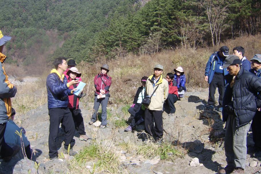 2012 한국 추계 고생물 학회 사진 1