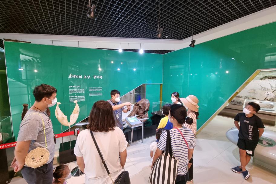 [삼엽충 게 섰거라!] 첫 체험프로그램 운영 사진 3