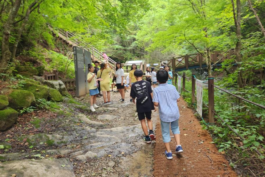 2023 지질과학 캠프 운영 사진 3