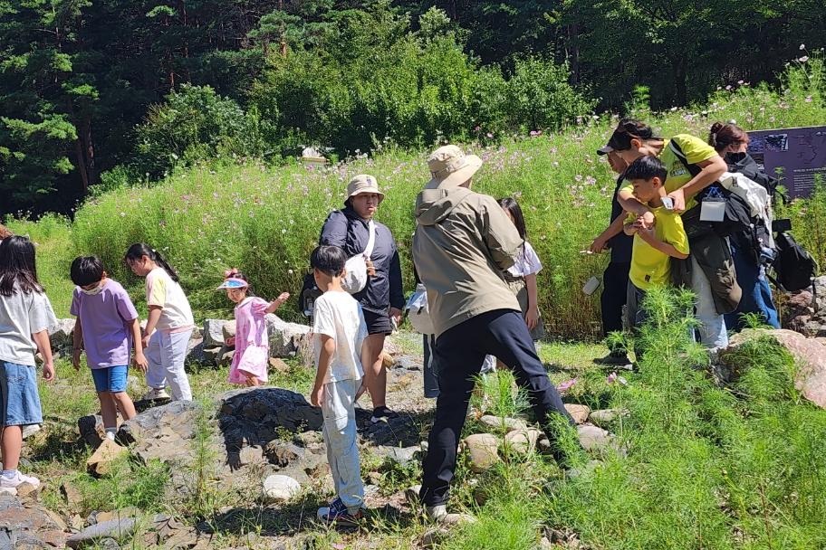 2024 지질과학 캠프 운영(1) 사진 1