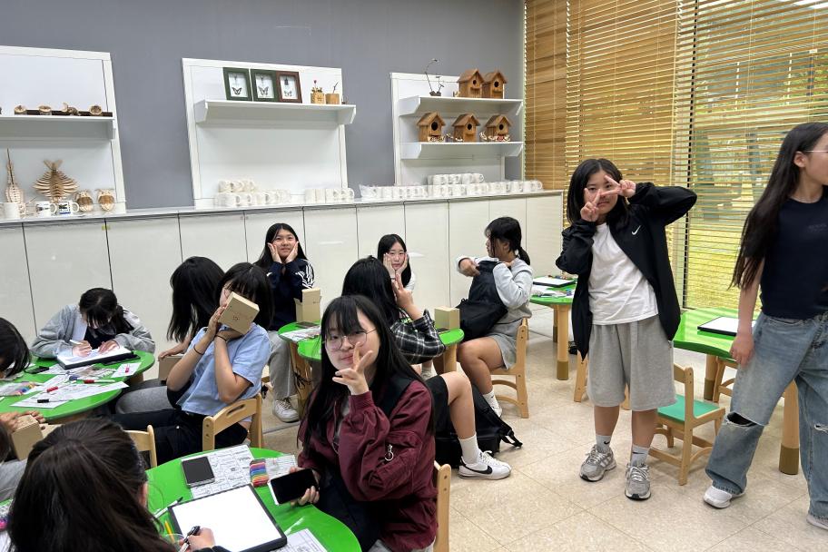 영주 동산여중에서 단체로 방문해주었어요~ 사진 2