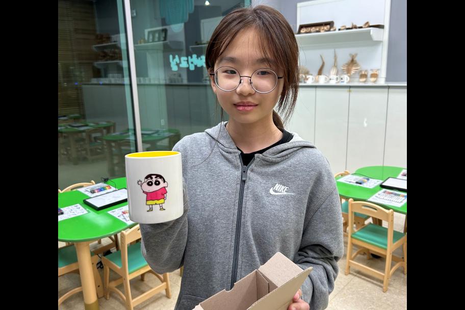 영주 동산여중에서 단체로 방문해주었어요~ 사진 3