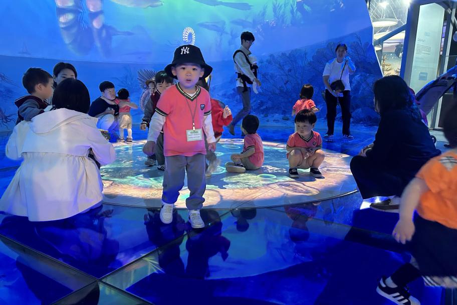 태백 삼육미래클 어린이집에서 현장학습을 왔어요~ 사진 1