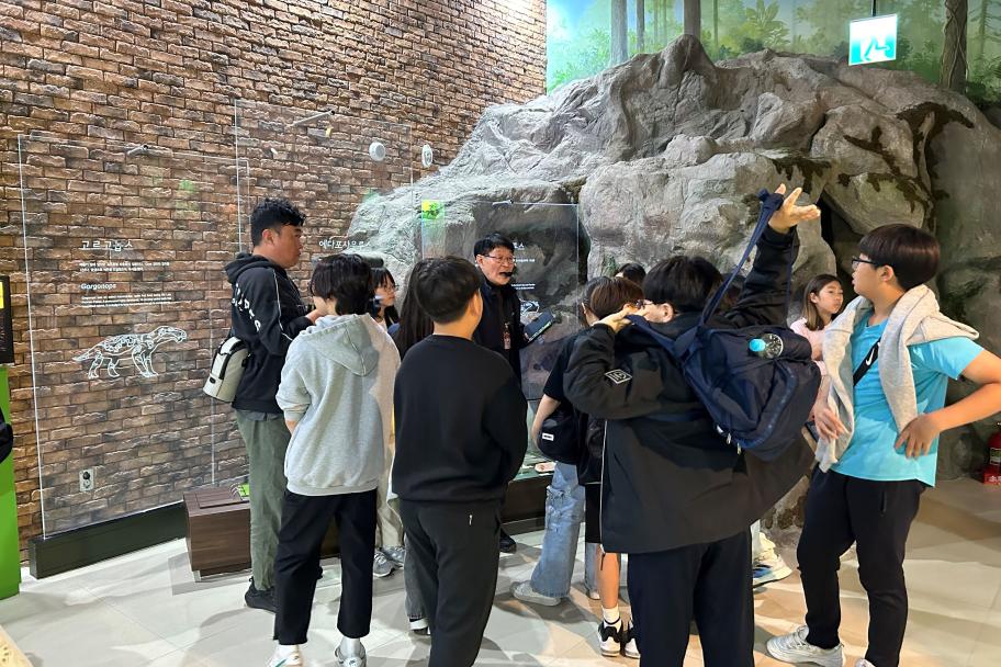 영월군교육청 영재교육원에서 방문하였습니다 사진 1