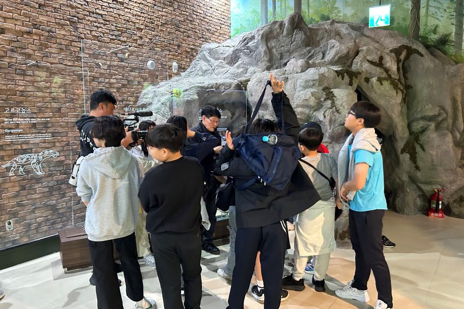 영월군교육청 영재교육원에서 방문하였습니다 사진 2