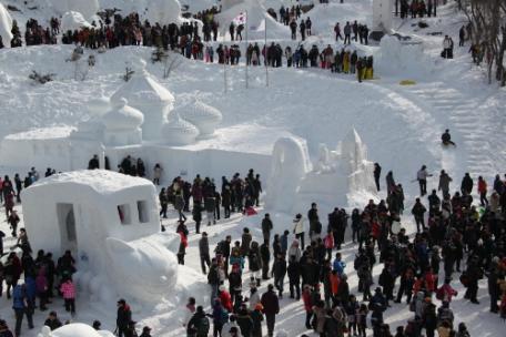 2012년 제19회 태백산 눈축제 이모저모