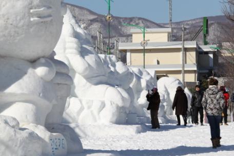2012년 제19회 태백산 눈축제 이모저모 